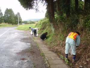 清掃活動1 清掃活動1