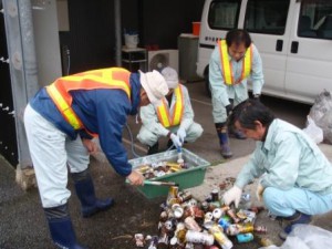 清掃活動2 清掃活動2