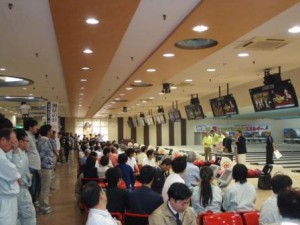 ボウリング大会1