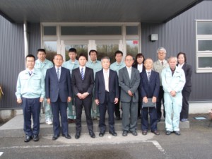 入社式