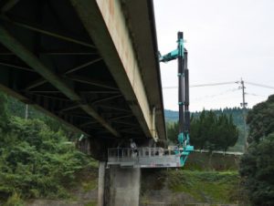 橋梁点検車2 橋梁点検車2